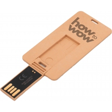 Pendrive karta biodegradowalna mała