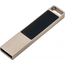 Pendrive z metalu z podświetlanym logo