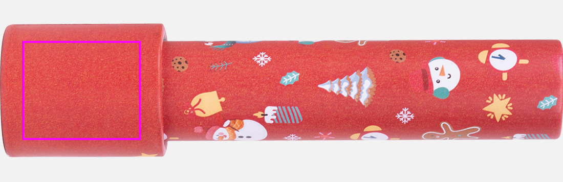 Kalejdoskop ze świątecznym wzorem ERICA