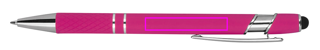 Długopis aluminiowy touch pen HERMANN