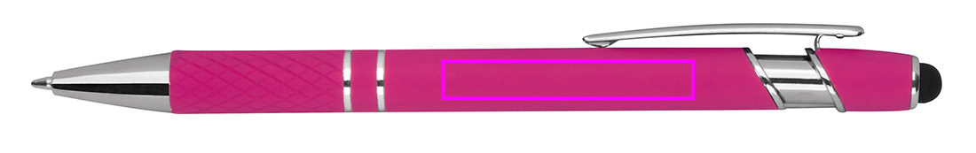 Długopis aluminiowy touch pen HERMANN