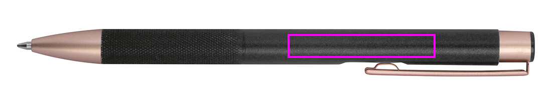 Długopis aluminiowy z recyklingu NATASHA