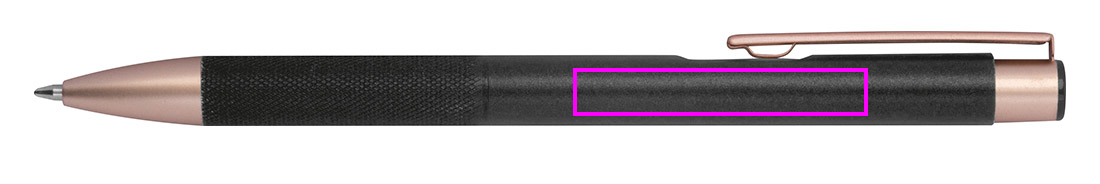 Długopis aluminiowy z recyklingu NATASHA