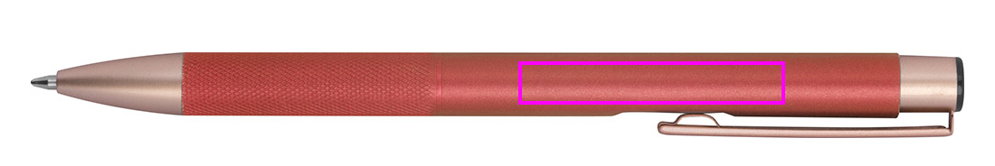 Długopis aluminiowy z recyklingu NATASHA