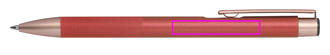 Długopis aluminiowy z recyklingu NATASHA