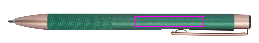 Długopis aluminiowy z recyklingu NATASHA