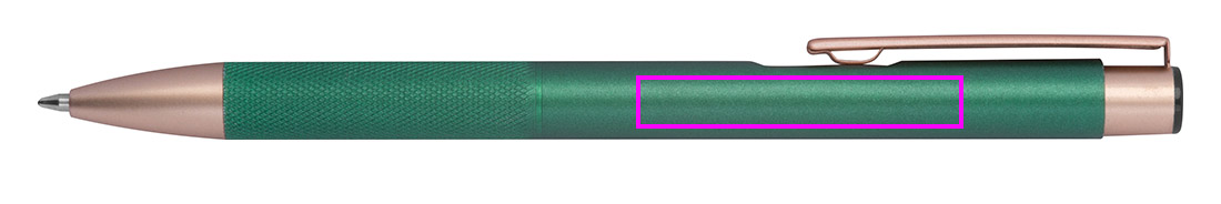 Długopis aluminiowy z recyklingu NATASHA