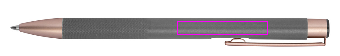 Długopis aluminiowy z recyklingu NATASHA