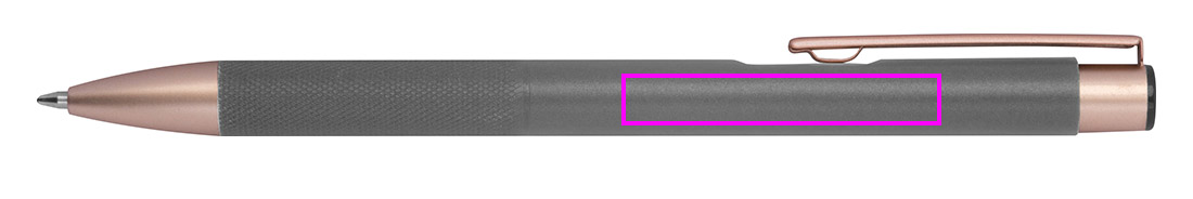 Długopis aluminiowy z recyklingu NATASHA