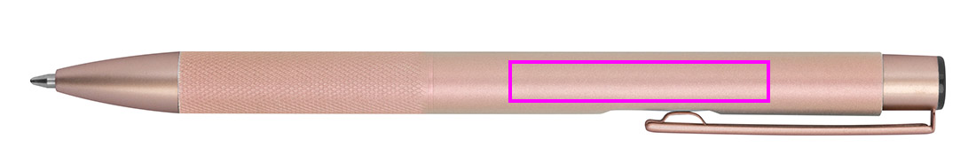 Długopis aluminiowy z recyklingu NATASHA