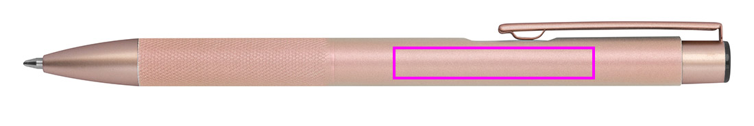 Długopis aluminiowy z recyklingu NATASHA