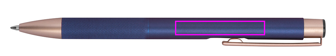 Długopis aluminiowy z recyklingu NATASHA