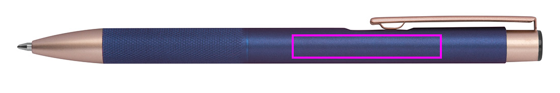 Długopis aluminiowy z recyklingu NATASHA