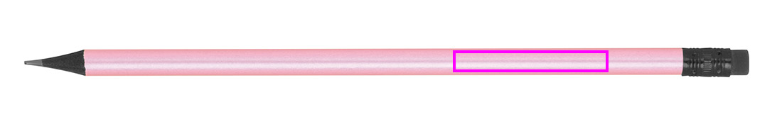 Ołówek z gumką JAMES