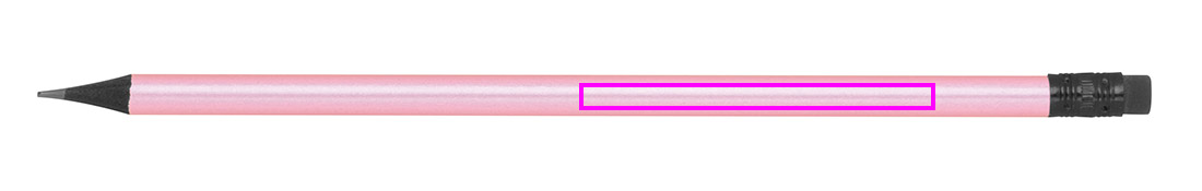 Ołówek z gumką JAMES