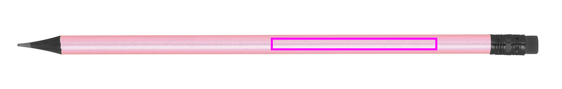 Ołówek z gumką JAMES