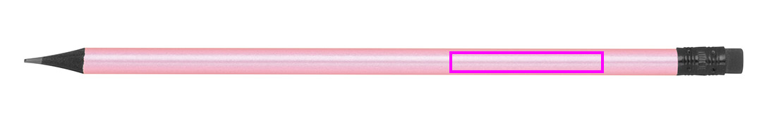 Ołówek z gumką JAMES