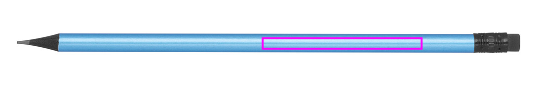 Ołówek z gumką JAMES