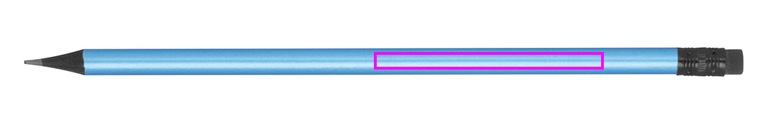 Ołówek z gumką JAMES