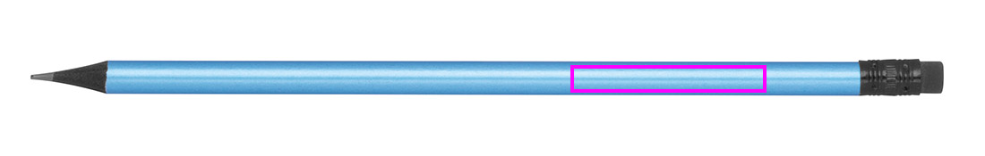 Ołówek z gumką JAMES