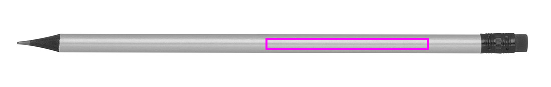 Ołówek z gumką JAMES