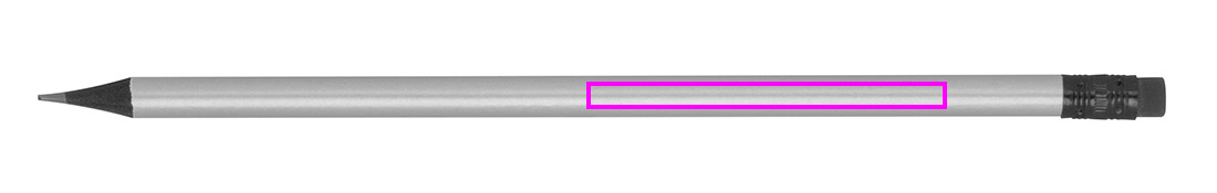 Ołówek z gumką JAMES