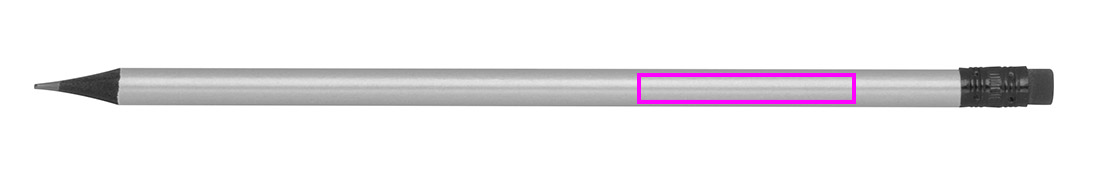 Ołówek z gumką JAMES