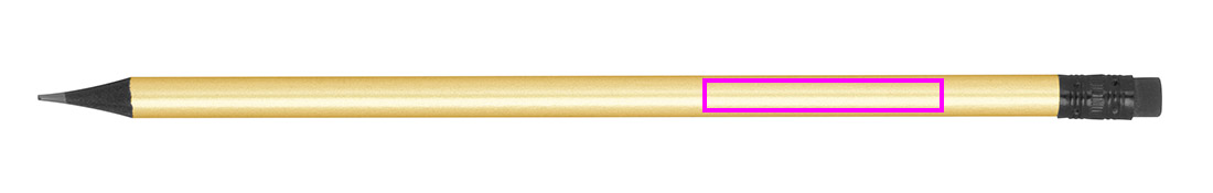 Ołówek z gumką JAMES