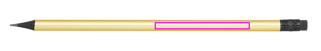 Ołówek z gumką JAMES