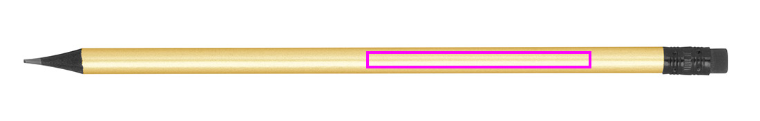 Ołówek z gumką JAMES