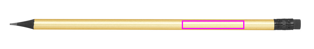 Ołówek z gumką JAMES