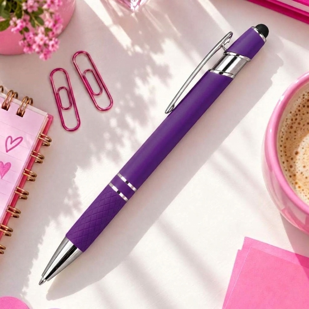 Długopis aluminiowy touch pen HERMANN