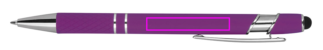 Długopis aluminiowy touch pen HERMANN