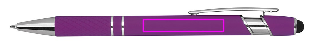 Długopis aluminiowy touch pen HERMANN