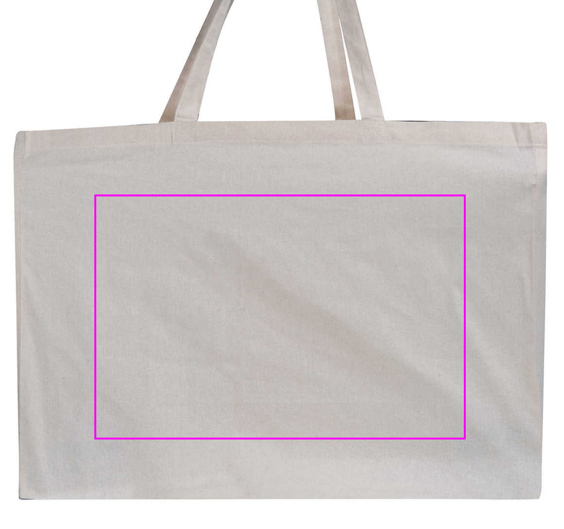 Torba na zakupy XXL 140 g/m2 HUGON