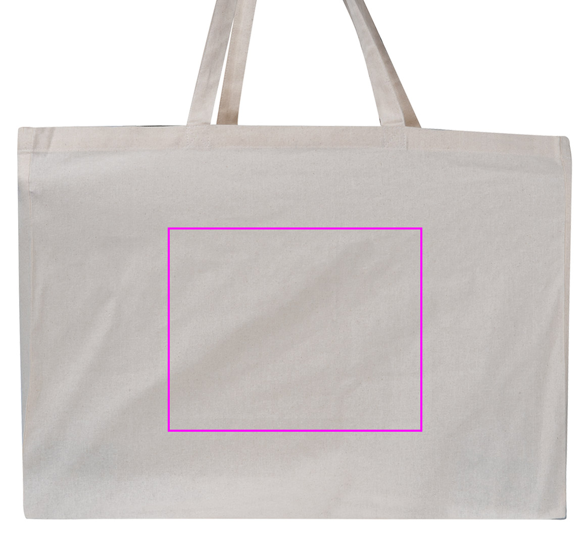 Torba na zakupy XXL 140 g/m2 HUGON