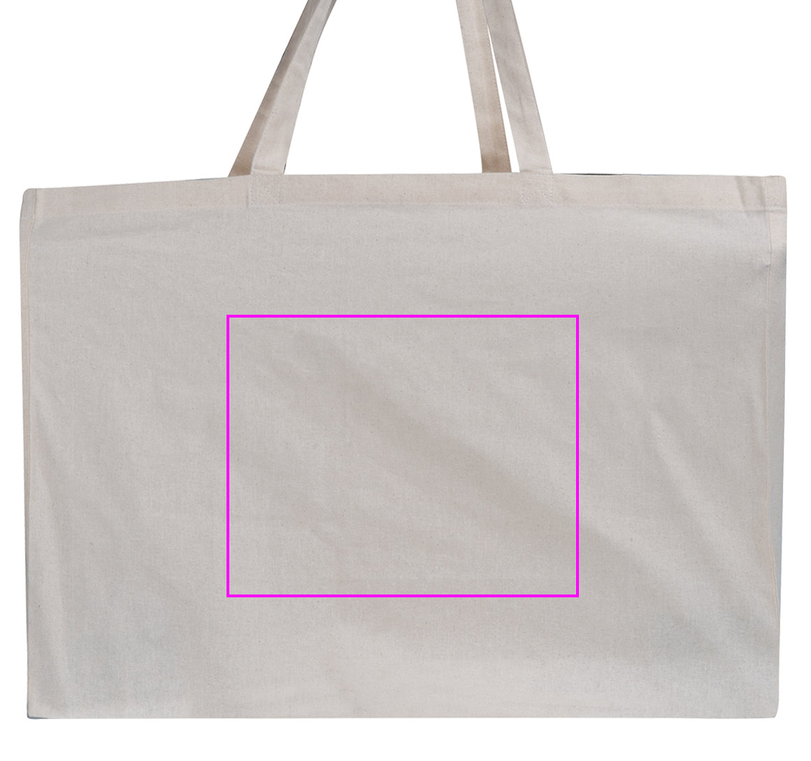 Torba na zakupy XXL 140 g/m2 HUGON