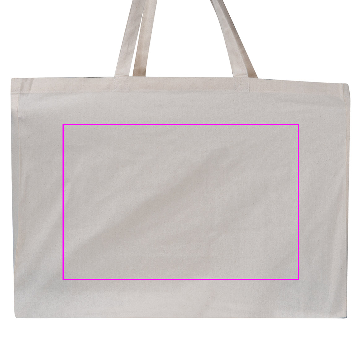 Torba na zakupy XXL 140 g/m2 HUGON