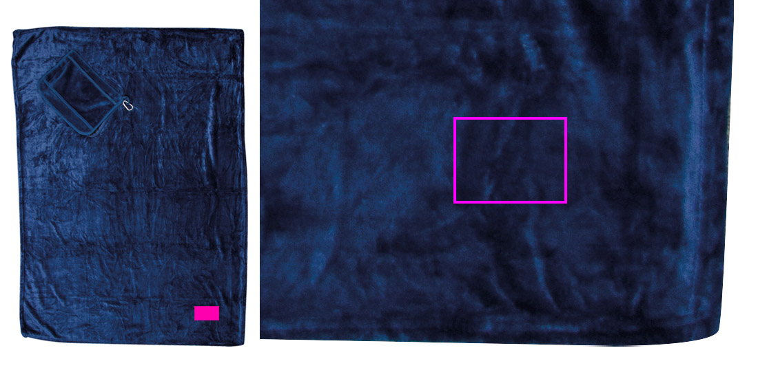 Koc i poduszka 2w1 CONRAD