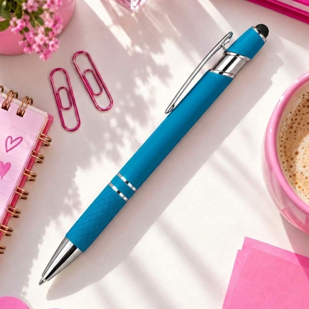 Długopis aluminiowy touch pen HERMANN