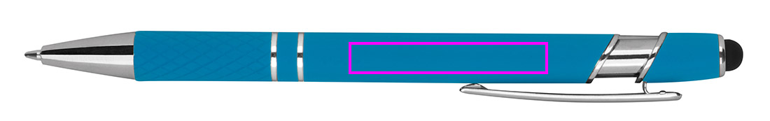 Długopis aluminiowy touch pen HERMANN