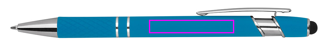 Długopis aluminiowy touch pen HERMANN