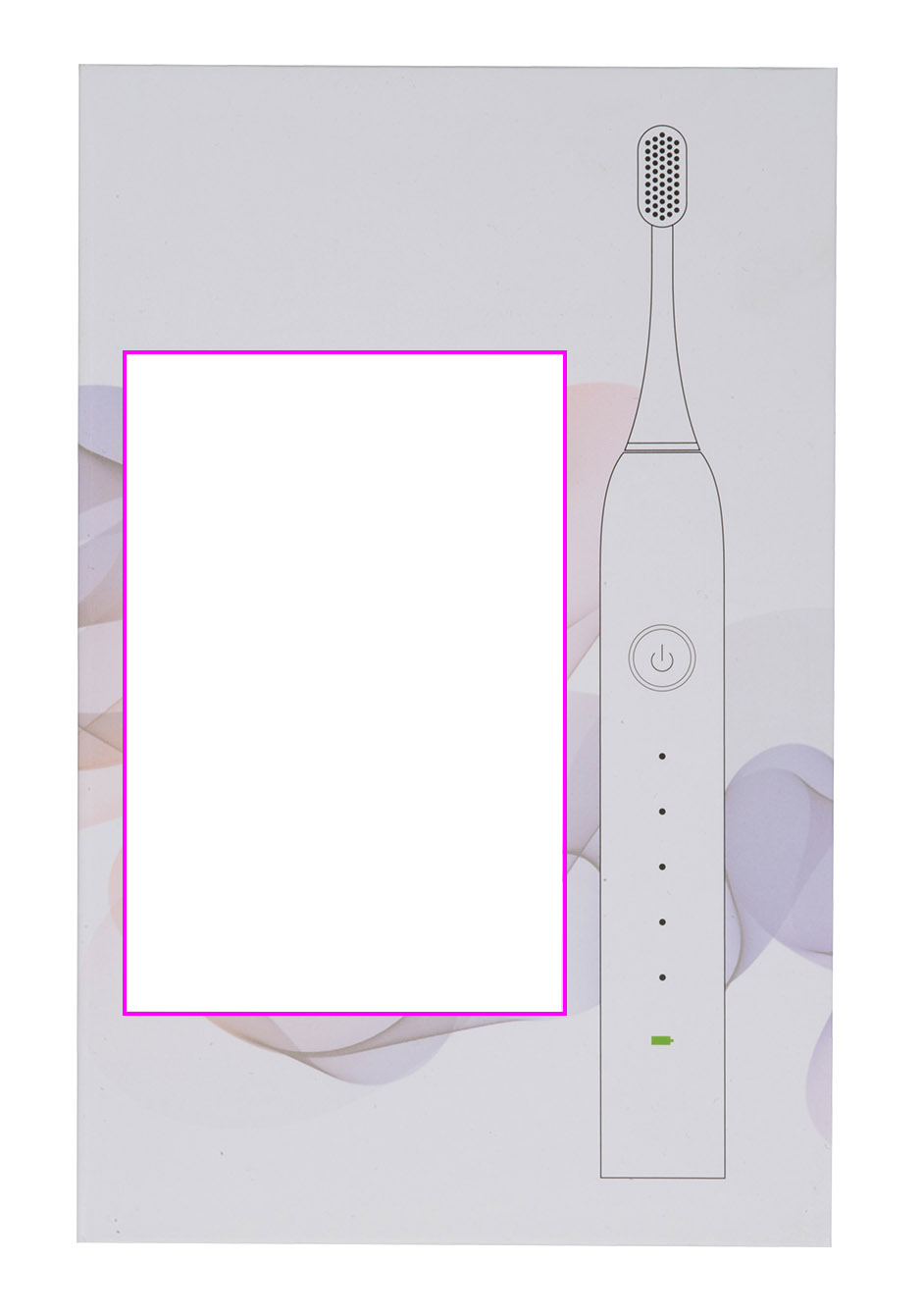 Elektryczna szczoteczka do zębów CrisMa HEINZ