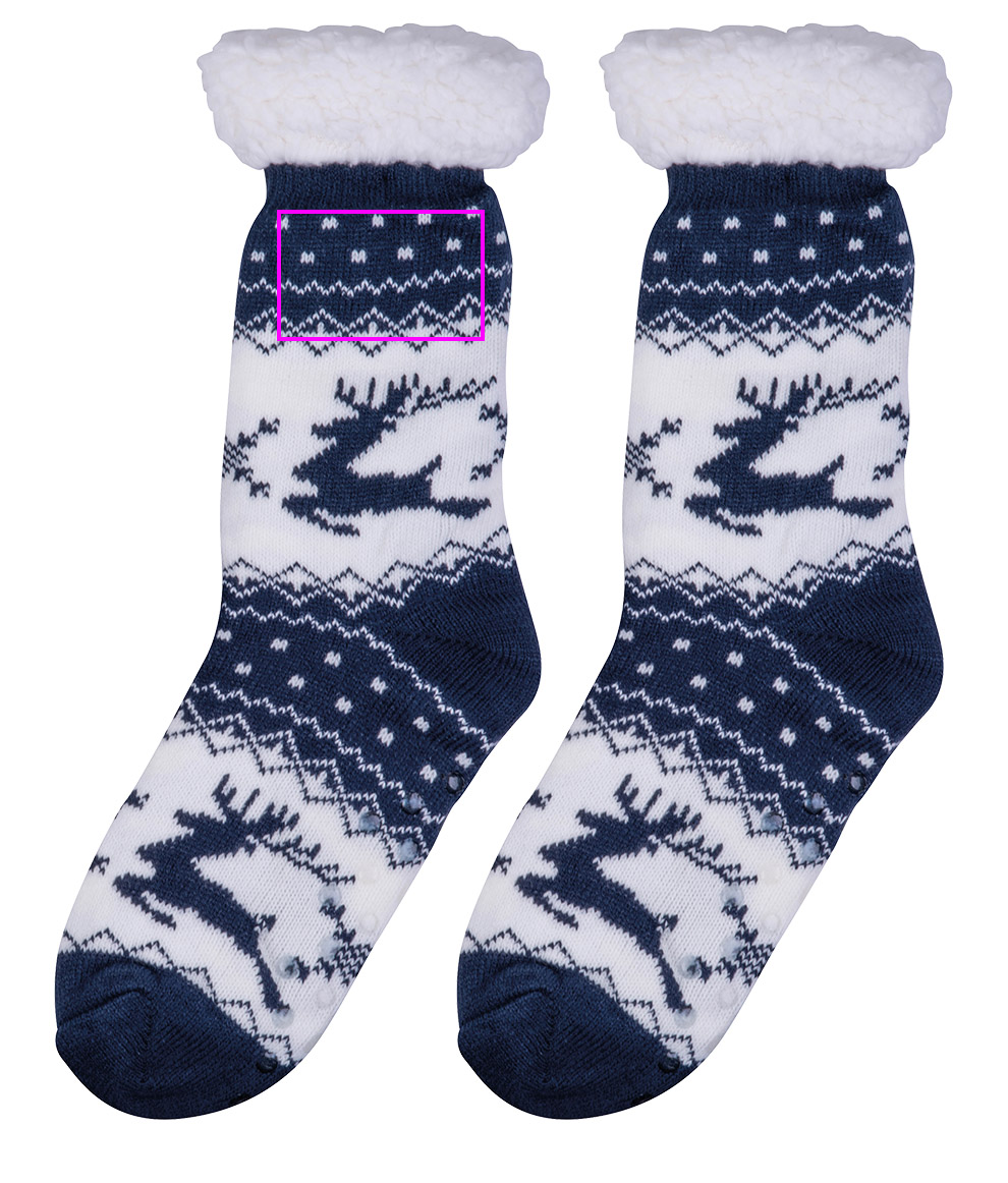 Świąteczne skarpety ROSANNA