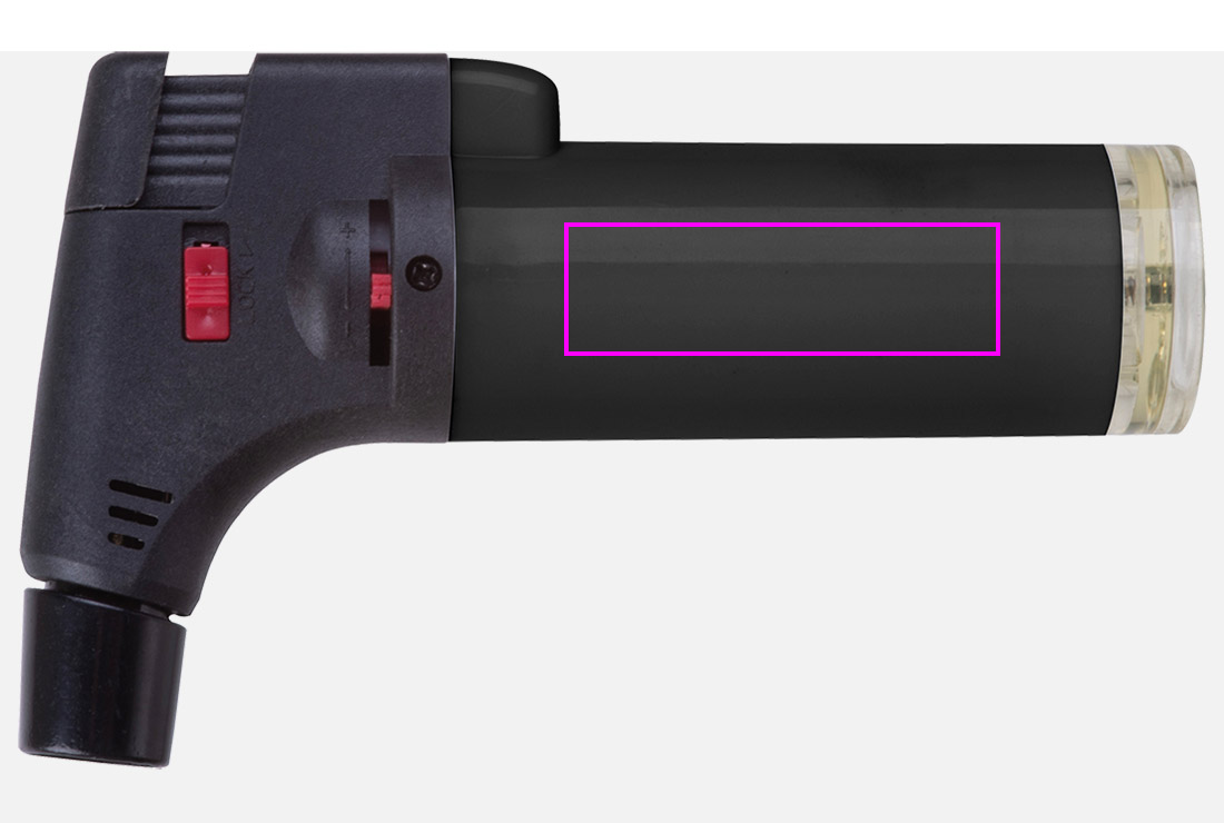 Palnik gazowy do flambirowania CrisMa NORMAN