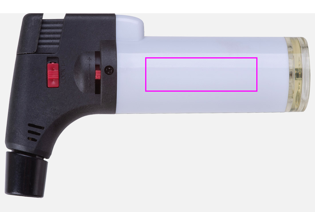 Palnik gazowy do flambirowania CrisMa NORMAN