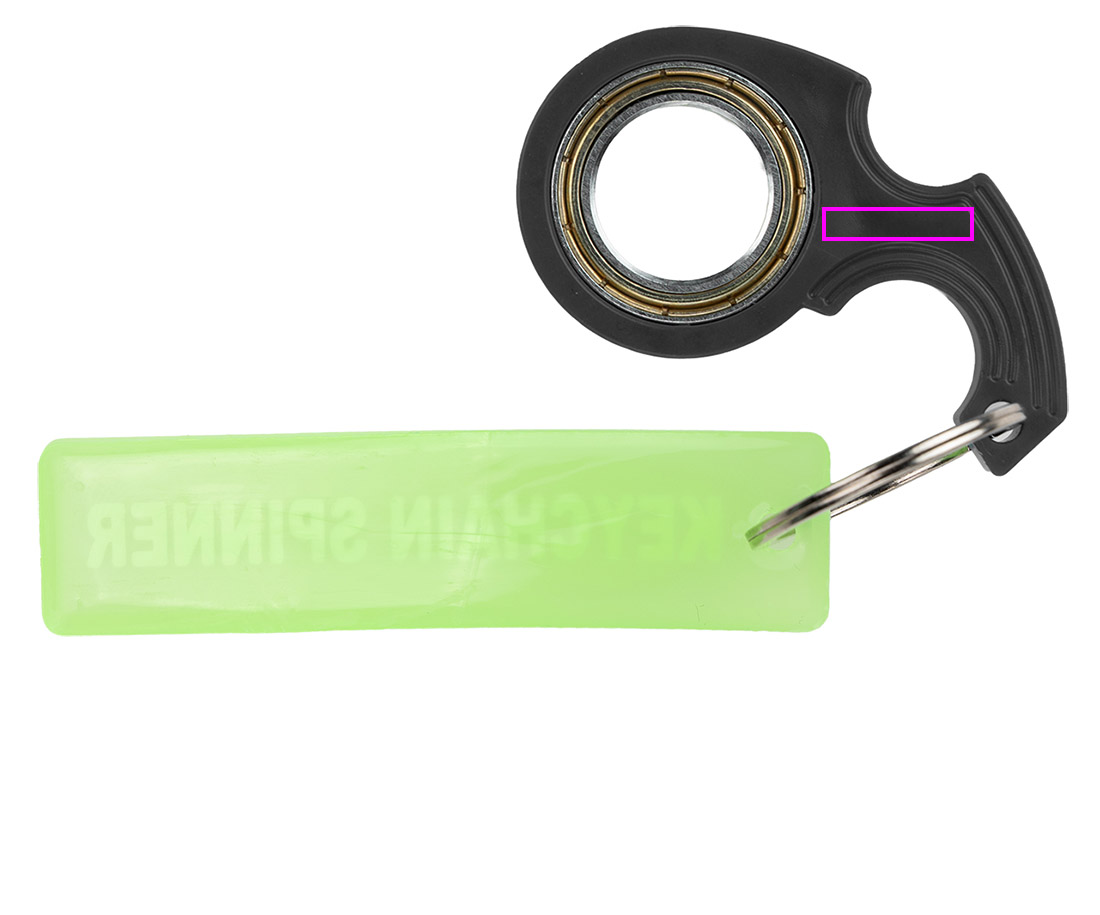 Brelok do kluczy Spinner