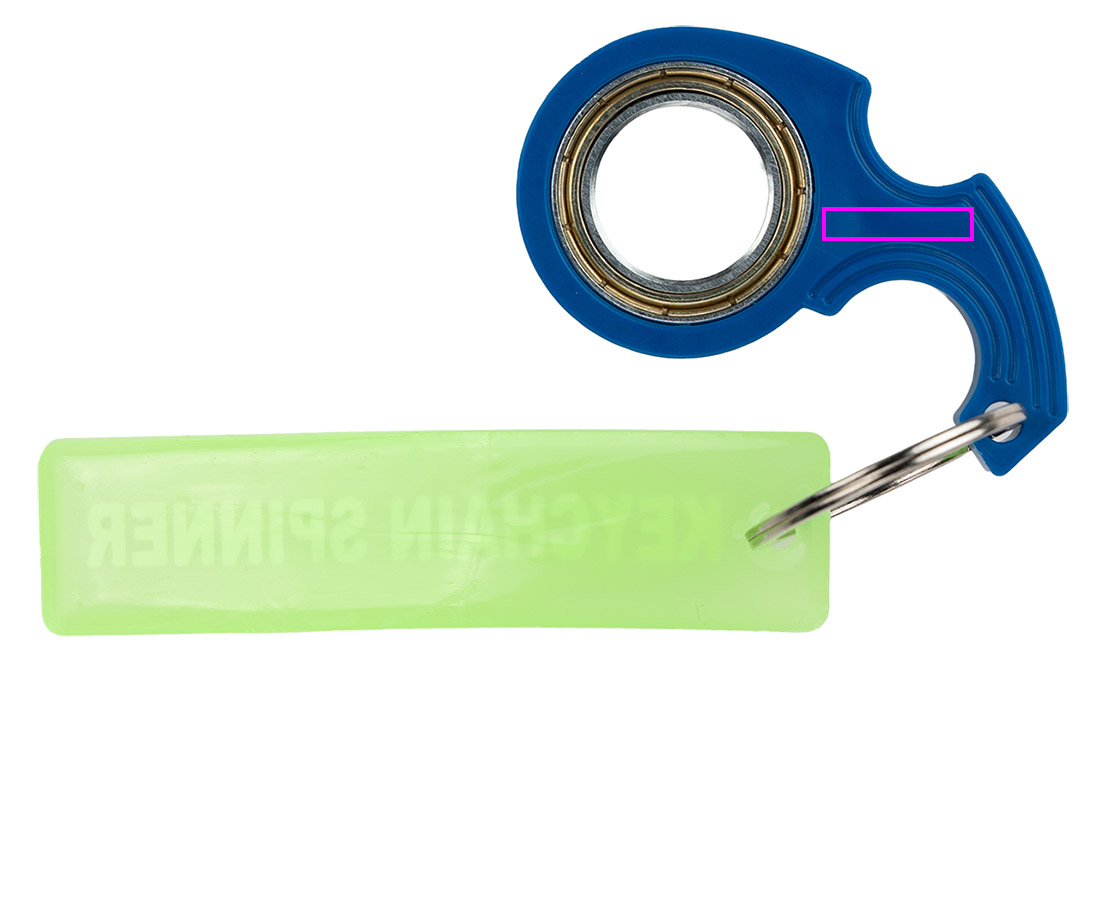 Brelok do kluczy Spinner