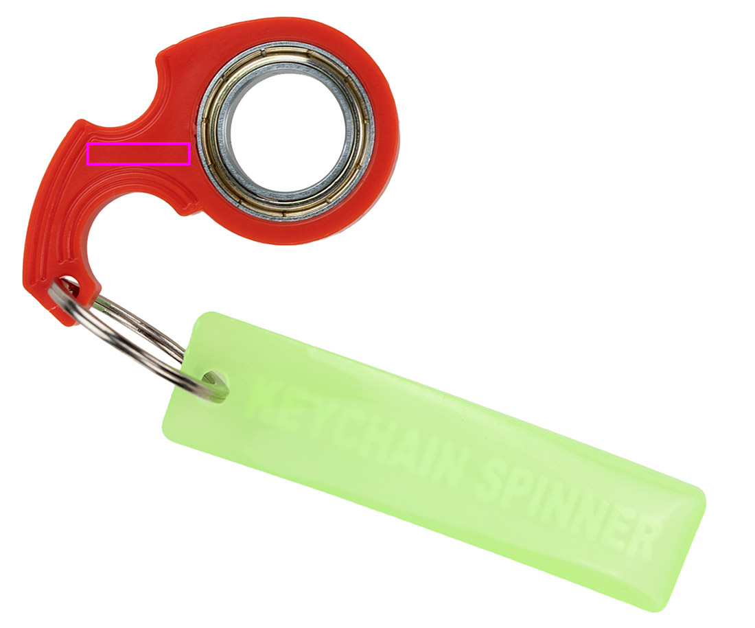 Brelok do kluczy Spinner