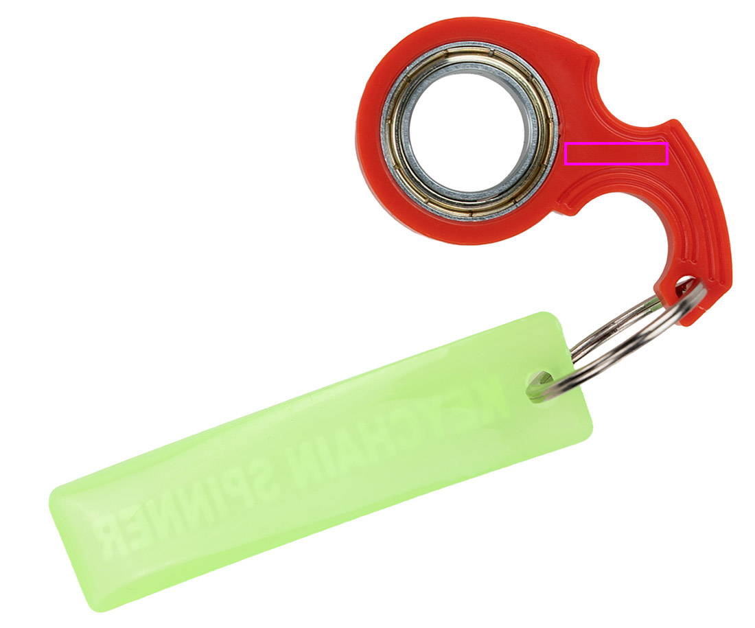 Brelok do kluczy Spinner